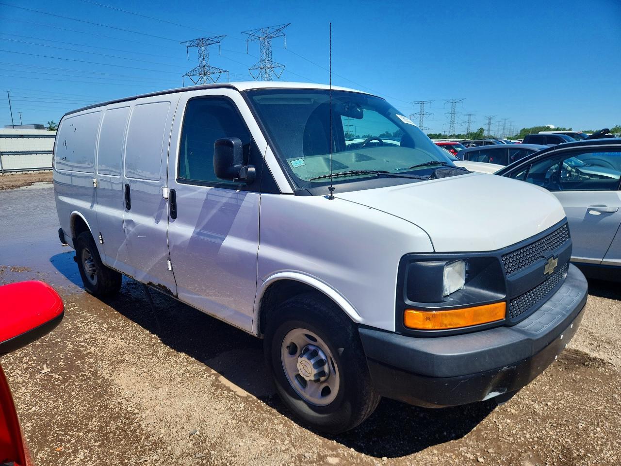 2014 CHEVROLET EXPRESS — фото 4