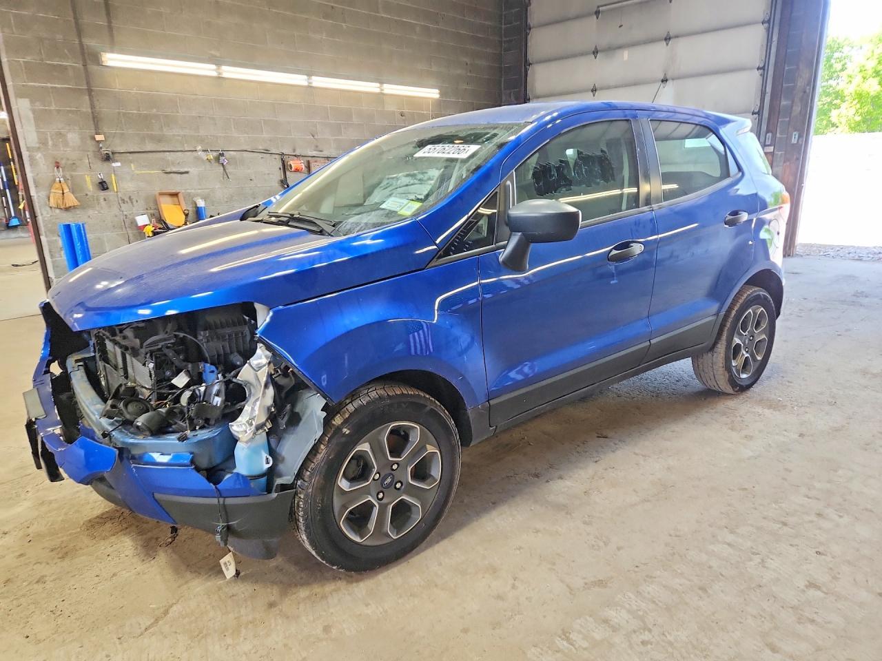 2022 FORD ECOSPORT — фото 1