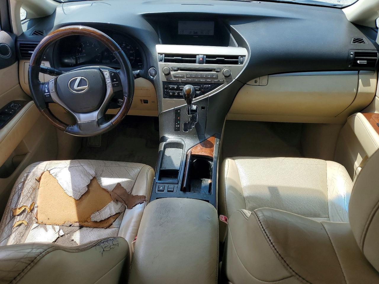 2014 LEXUS RX 350 — фото 8