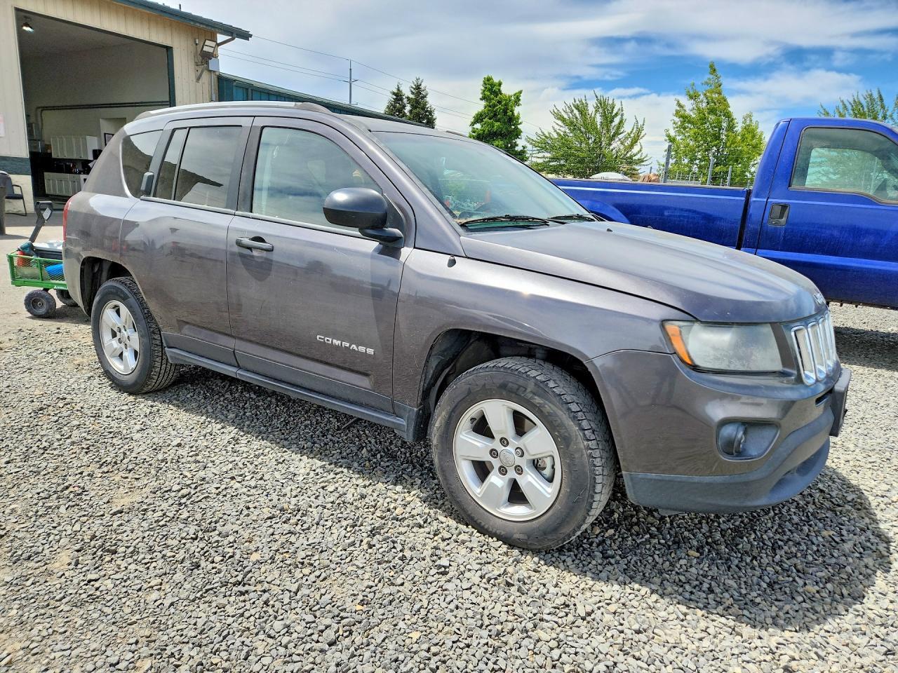 2016 JEEP COMPASS — фото 4