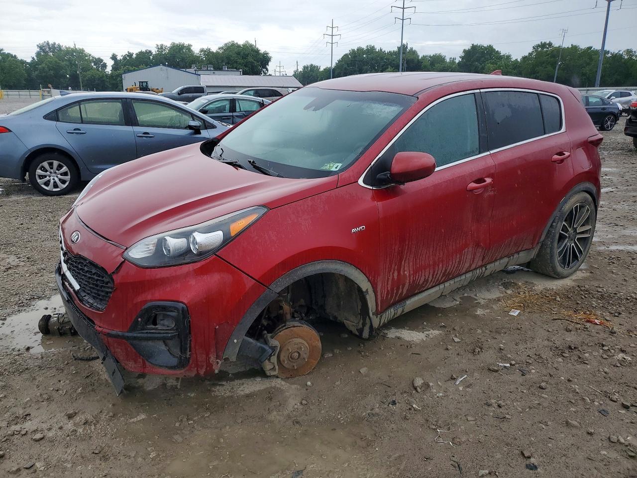 2021 KIA SPORTAGE — фото 1