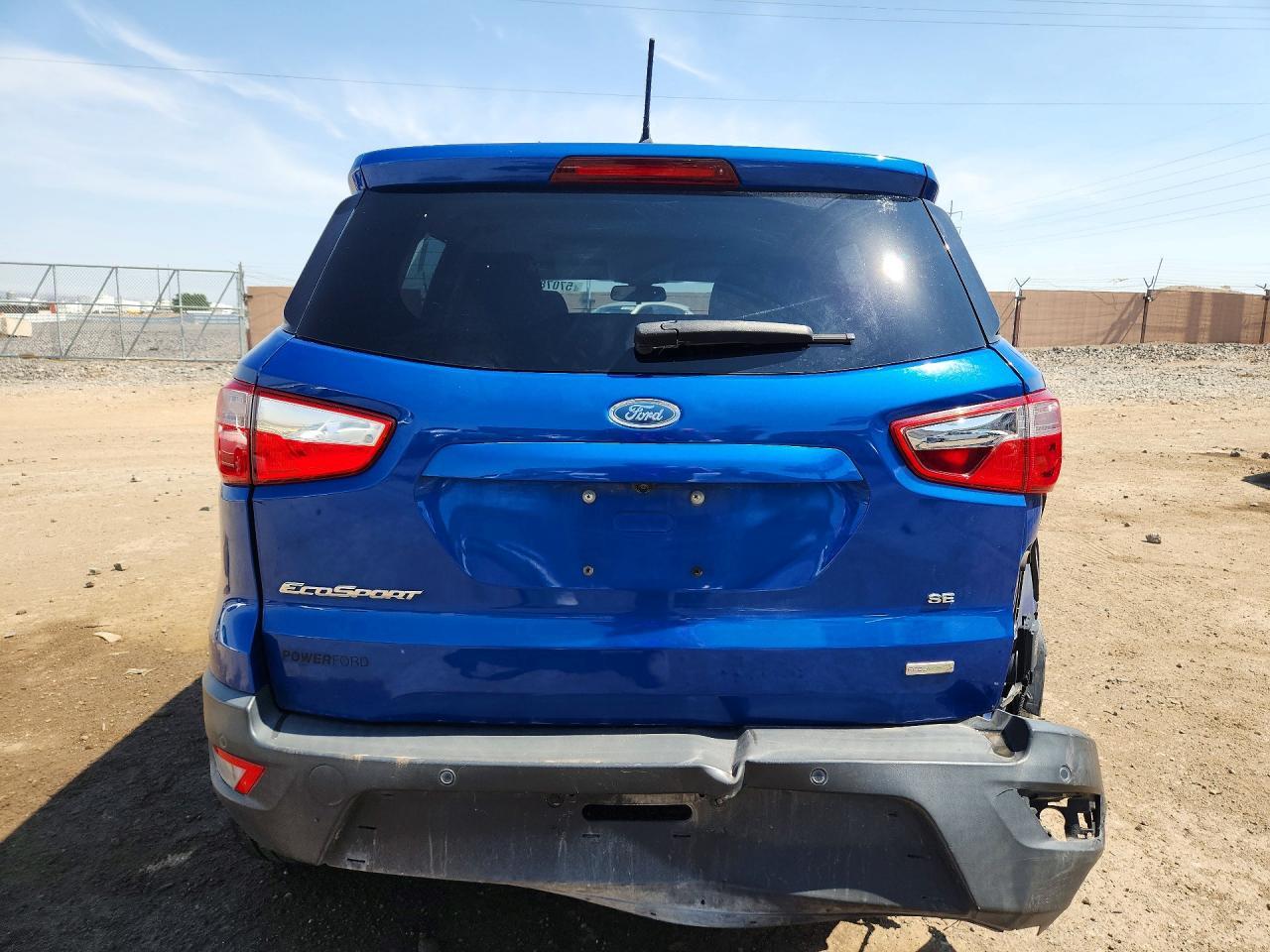 2018 FORD ECOSPORT — фото 6