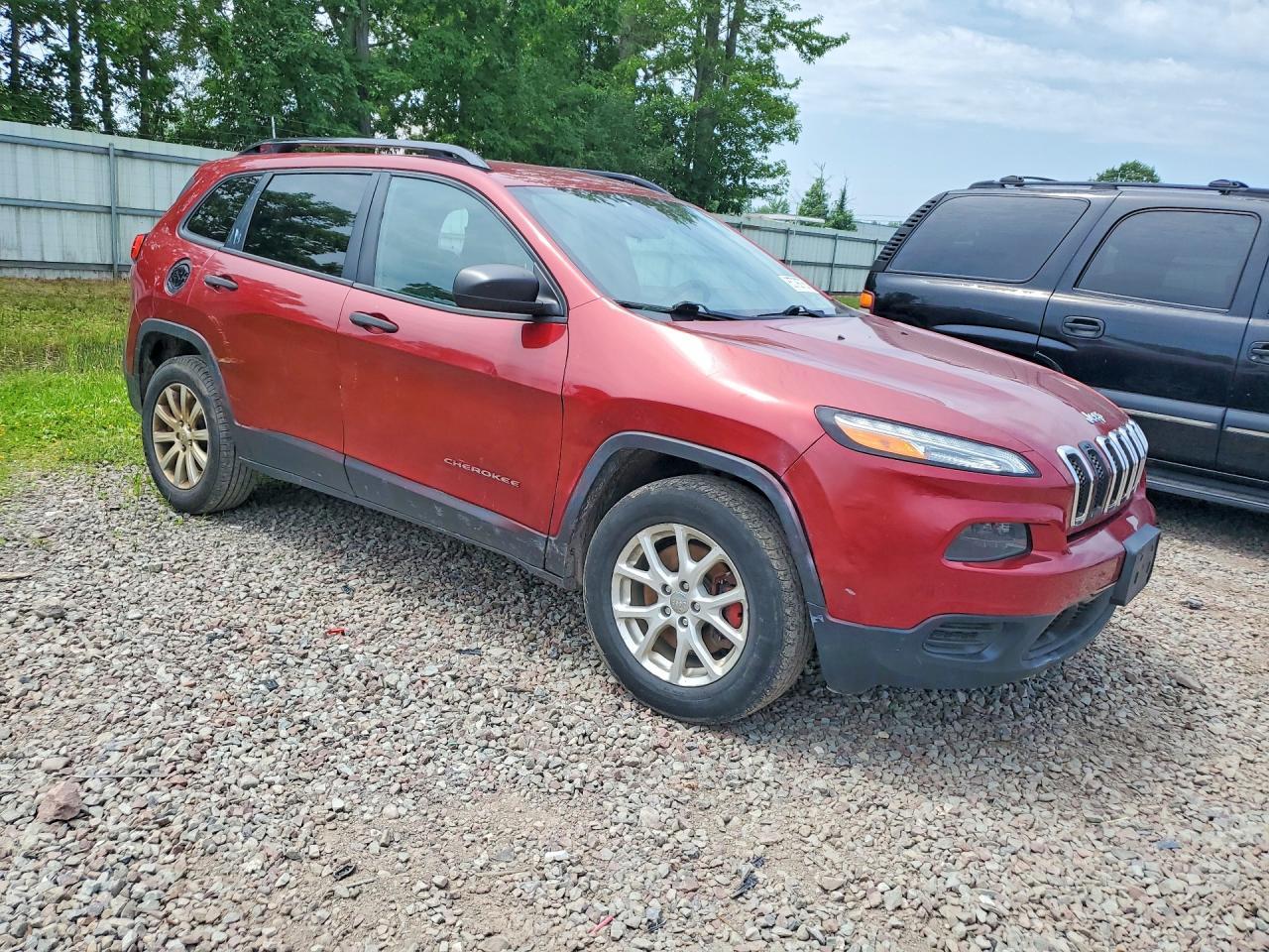 2016 JEEP CHEROKEE — фото 4