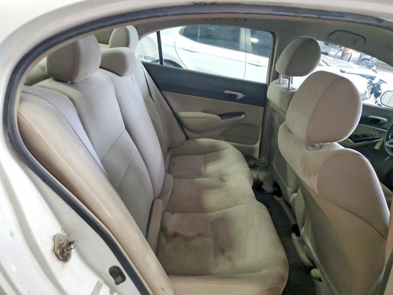 2010 HONDA CIVIC — фото 10