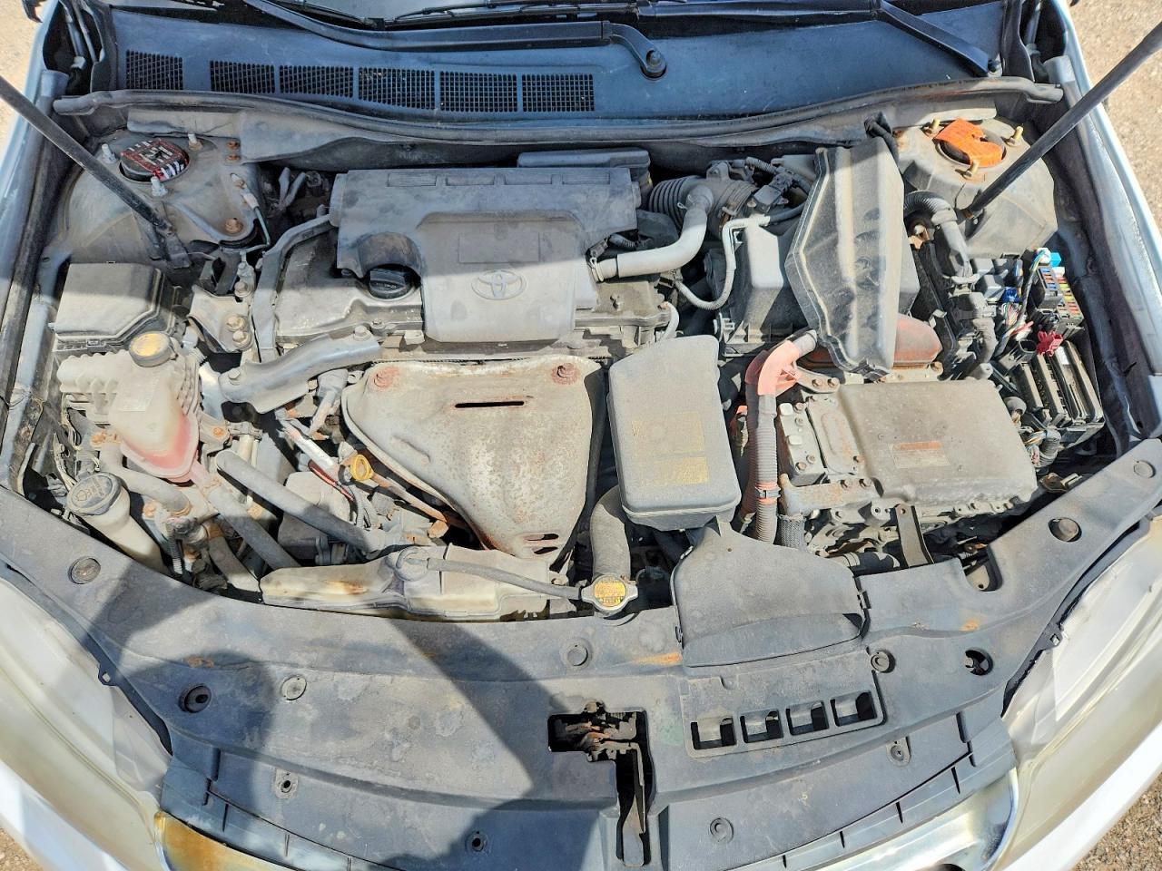 2015 TOYOTA CAMRY HYBRID — фото 11