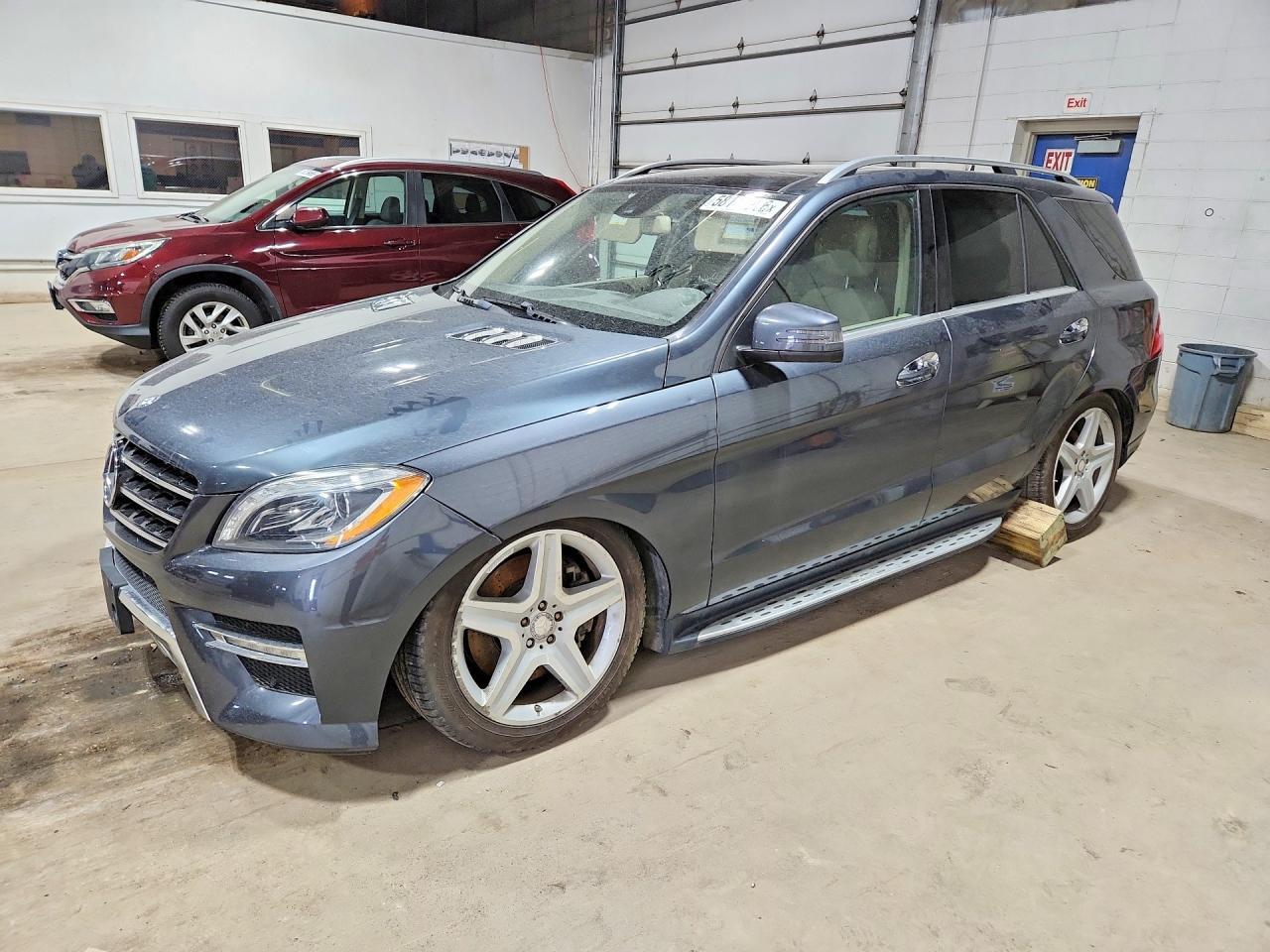 2014 MERCEDES-BENZ M-CLASS — фото 1