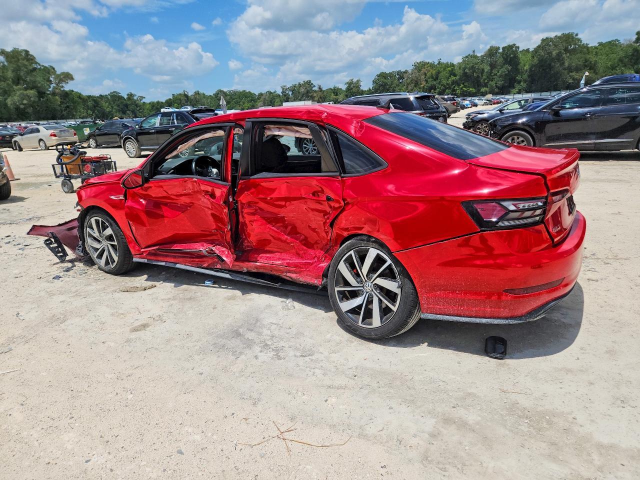 2021 VOLKSWAGEN JETTA — фото 2
