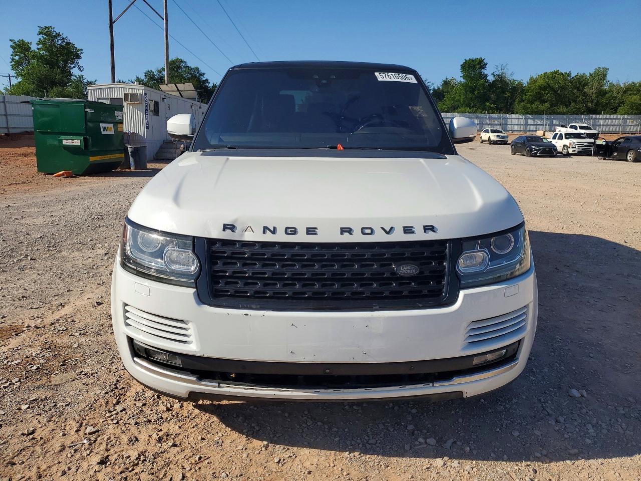 2017 LAND ROVER RANGE ROVER — фото 5