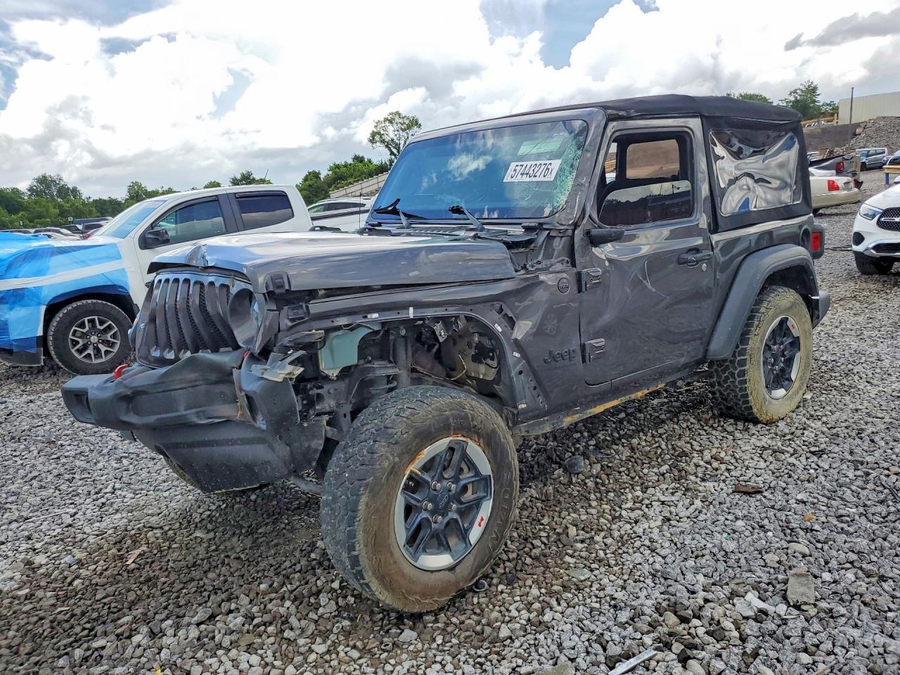 2022 JEEP WRANGLER — фото 1