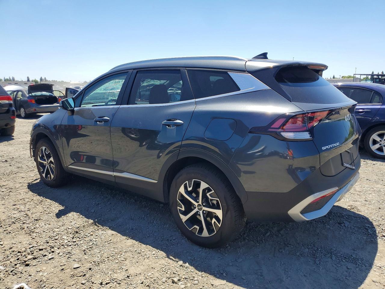 2023 KIA SPORTAGE HYBRID — фото 2