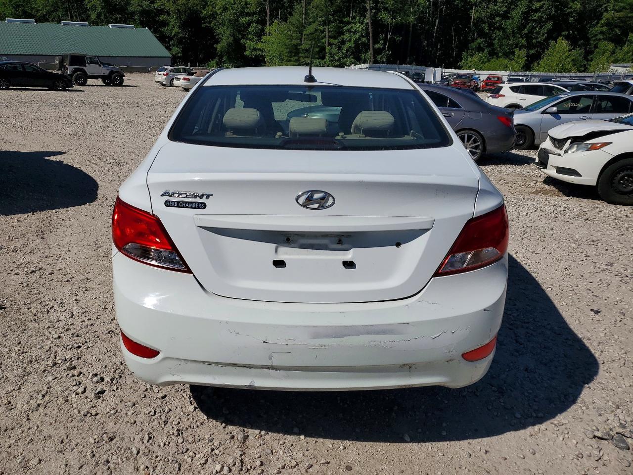 2016 HYUNDAI ACCENT — фото 6