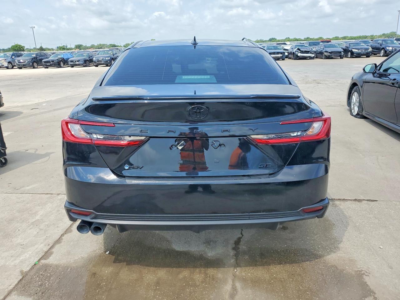 2025 TOYOTA CAMRY HYBRID — фото 6
