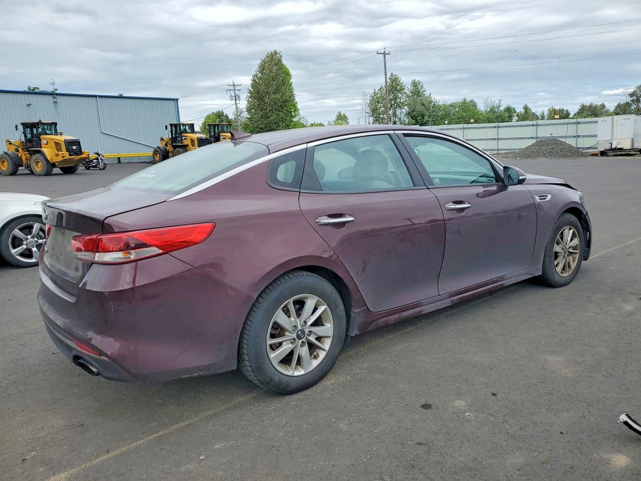 2016 KIA OPTIMA — фото 3