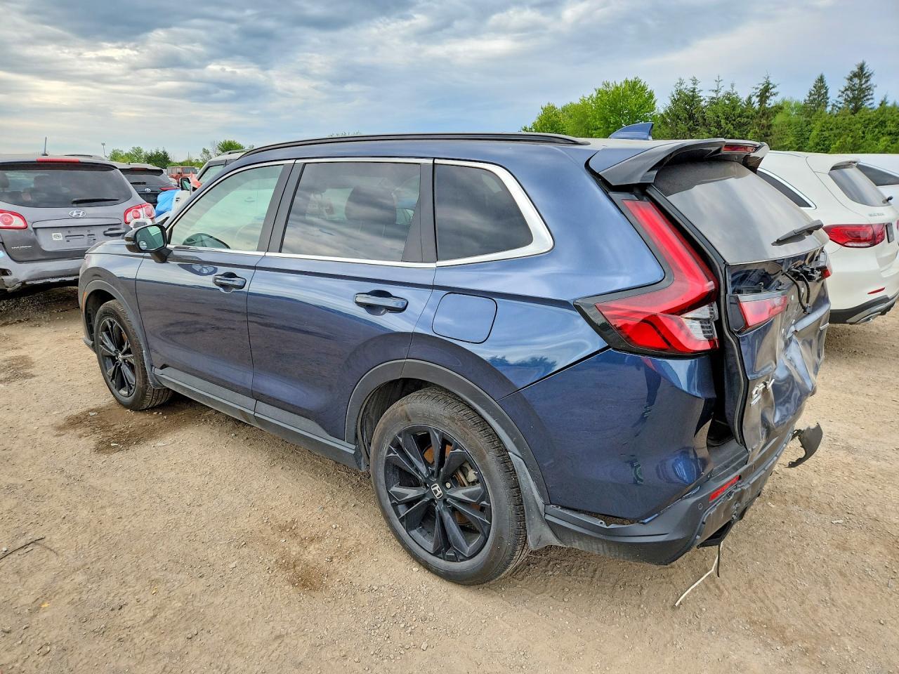 2024 HONDA CR-V HYBRID — фото 2