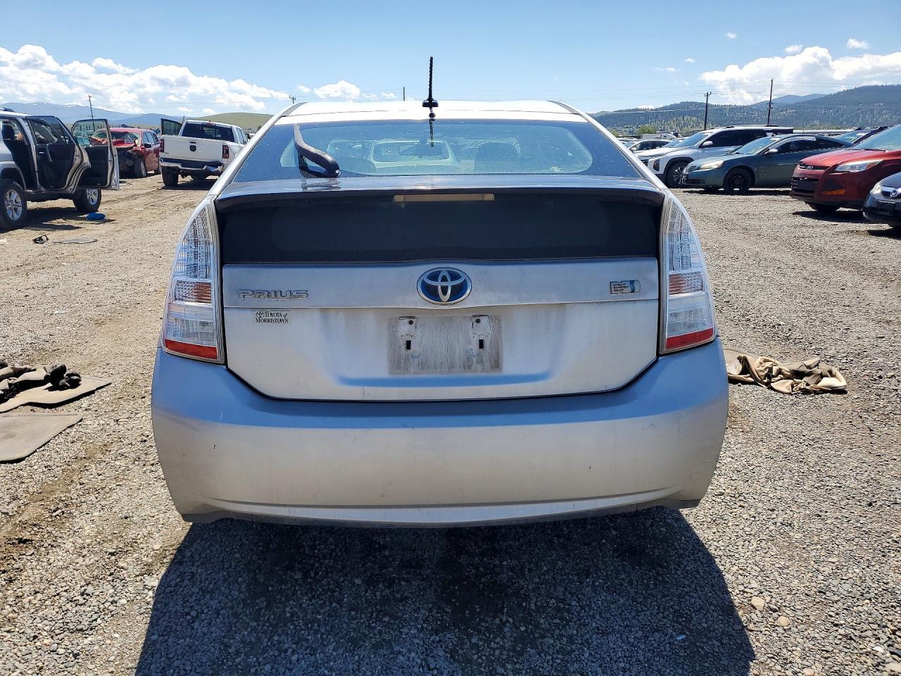 2010 TOYOTA PRIUS — фото 6