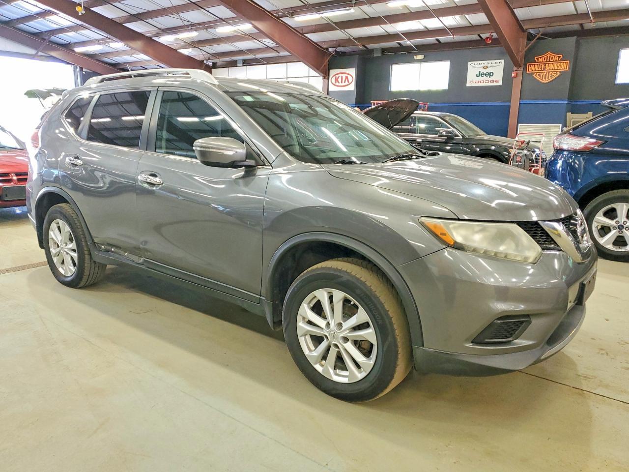 2014 NISSAN ROGUE — фото 4