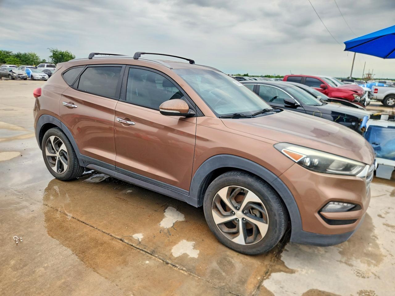 2016 HYUNDAI TUCSON — фото 4