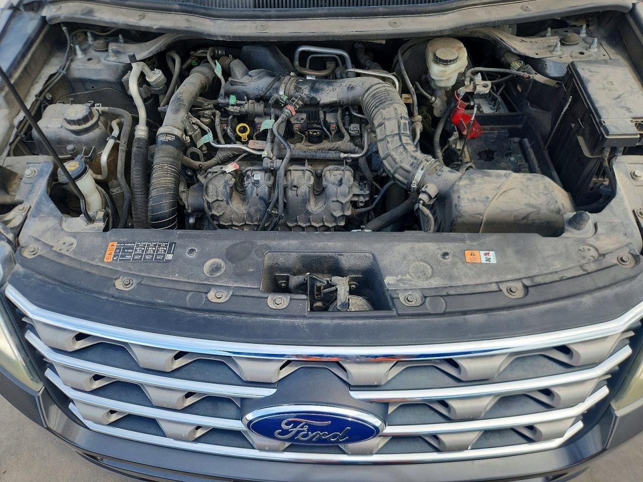 2016 FORD EXPLORER — фото 12