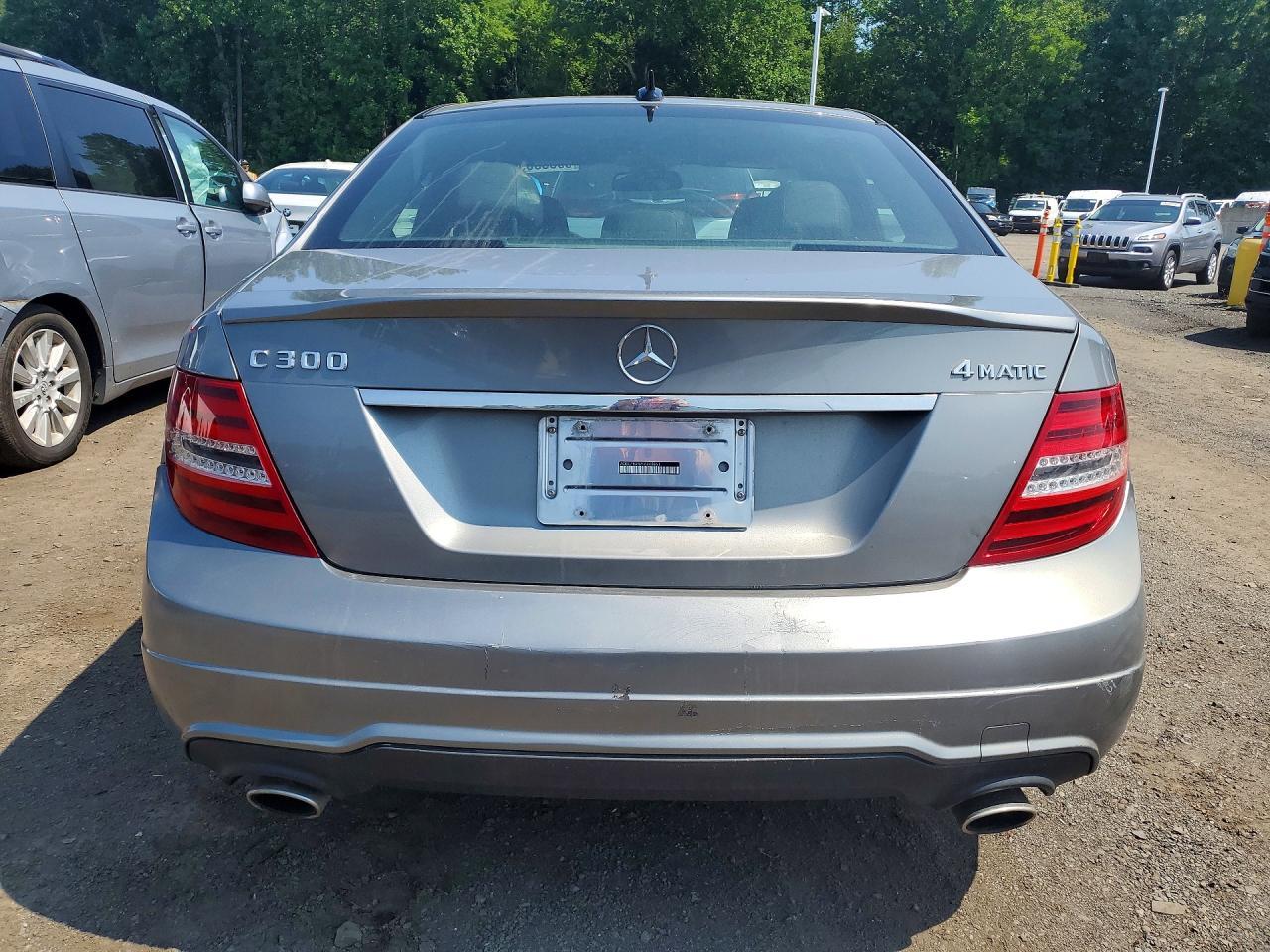 2014 MERCEDES-BENZ C-CLASS — фото 6