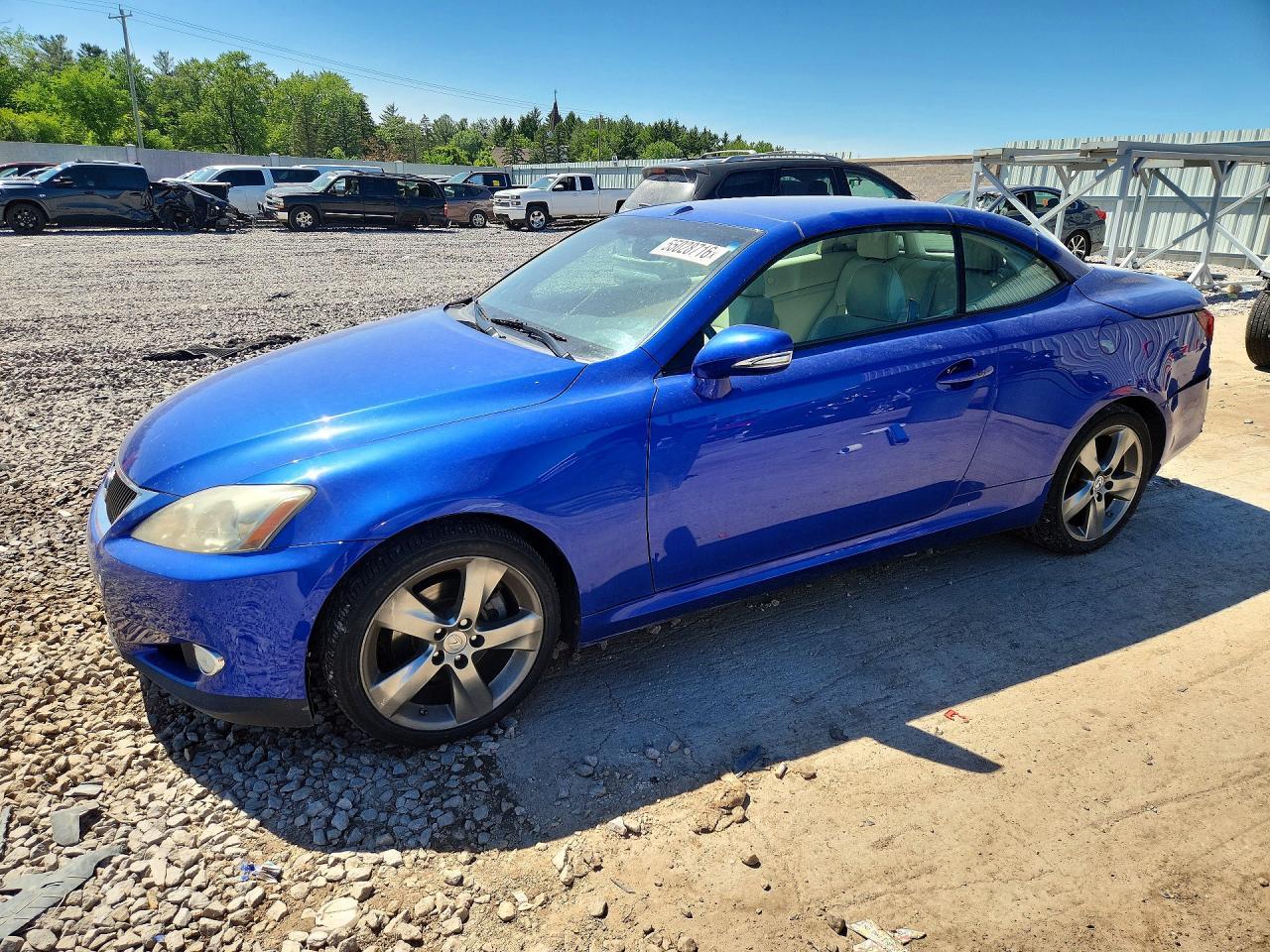 2010 LEXUS IS 250 — фото 1