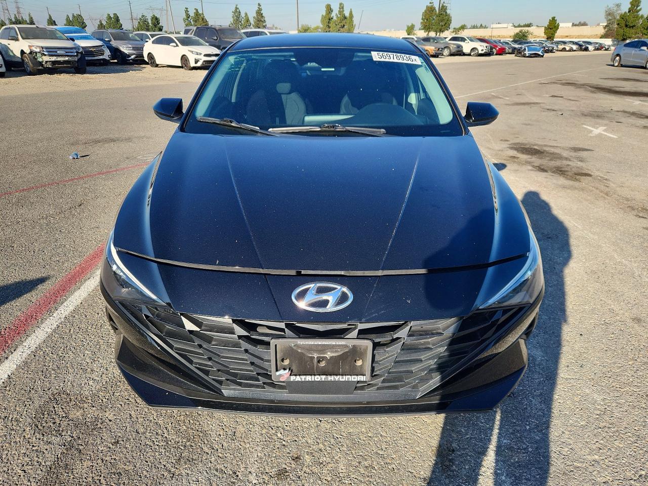 2021 HYUNDAI ELANTRA — фото 5