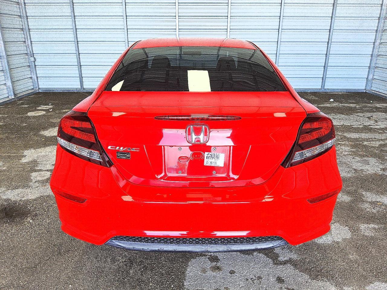2015 HONDA CIVIC — фото 6