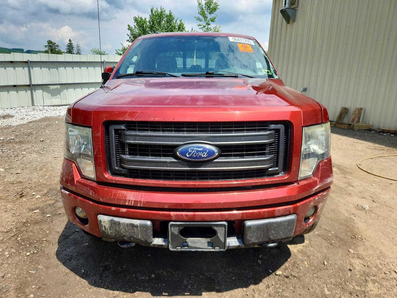 2014 FORD F-150 — фото 5