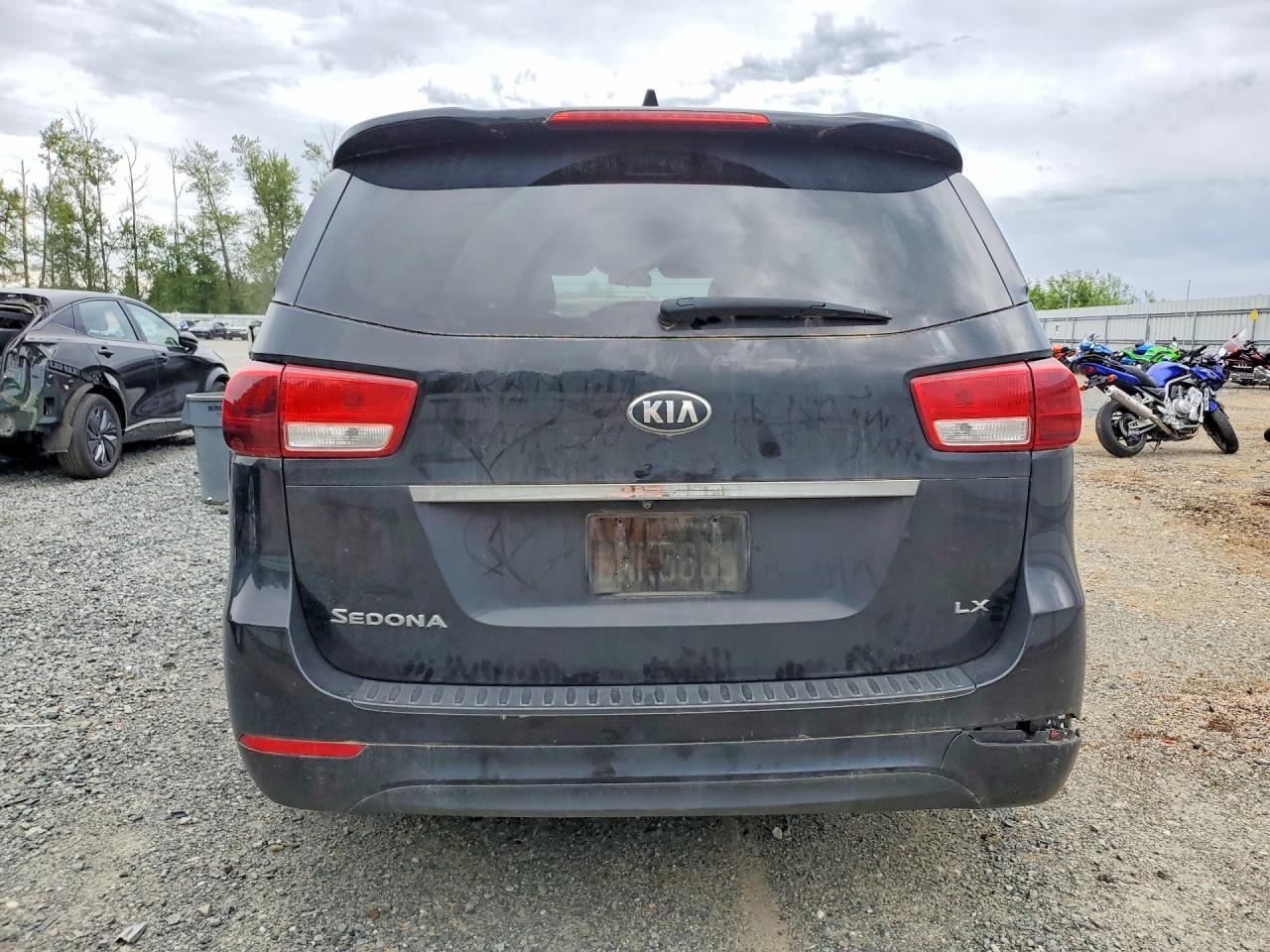 2017 KIA SEDONA — фото 6