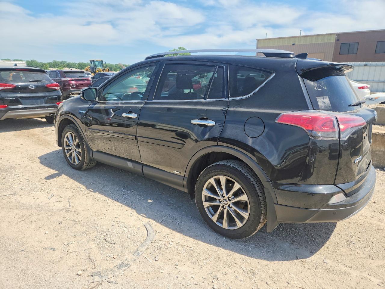 2018 TOYOTA RAV4 HYBRID — фото 2