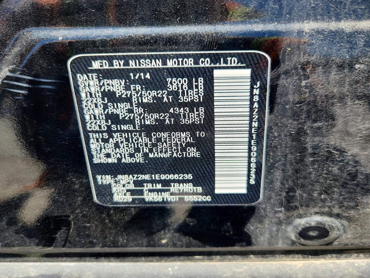 INFINITI QX80