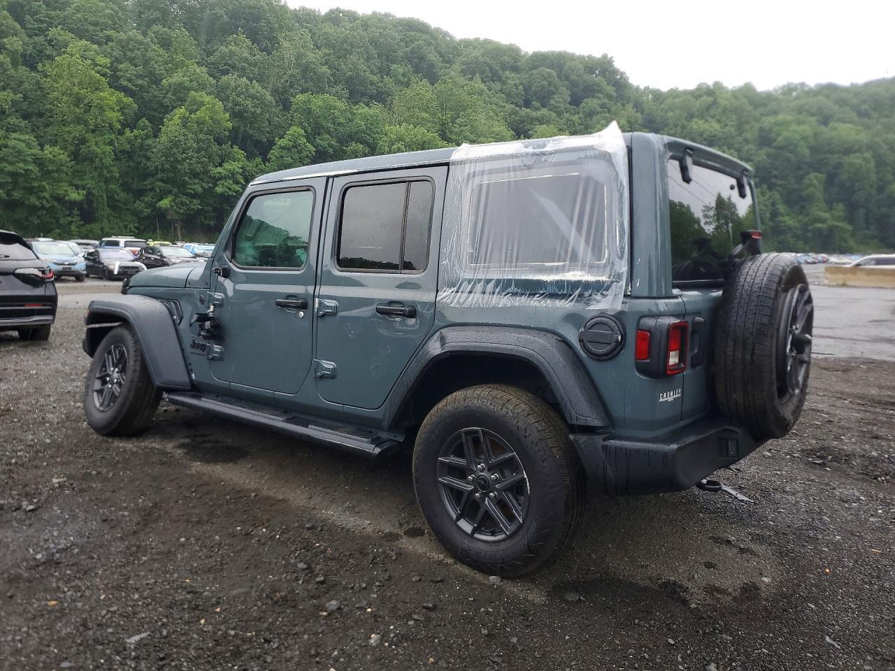 2025 JEEP WRANGLER — фото 2