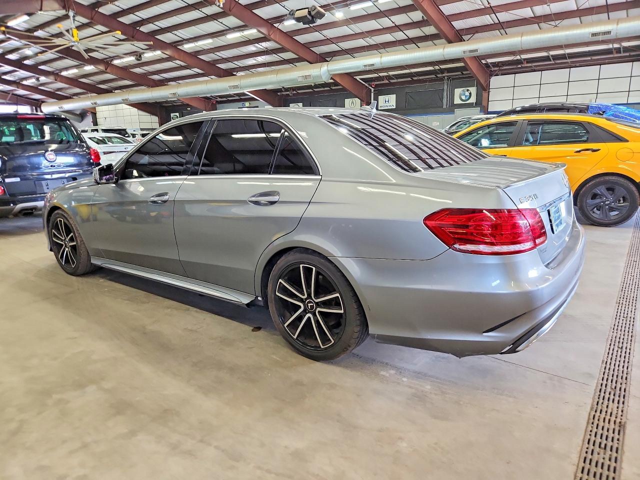 2014 MERCEDES-BENZ E-CLASS — фото 2