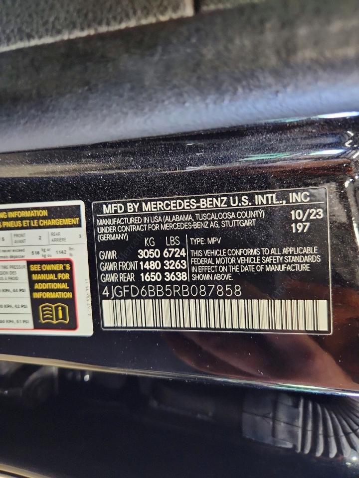 2024 MERCEDES-BENZ GLE-CLASS — фото 13
