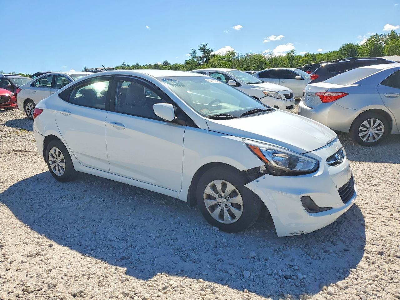 2016 HYUNDAI ACCENT — фото 4