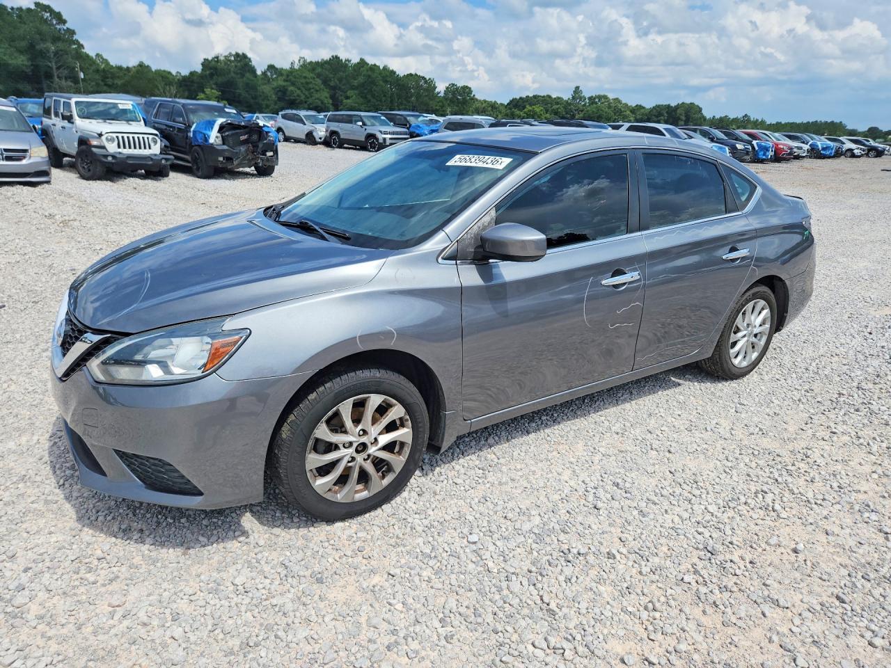 2017 NISSAN SENTRA — фото 1