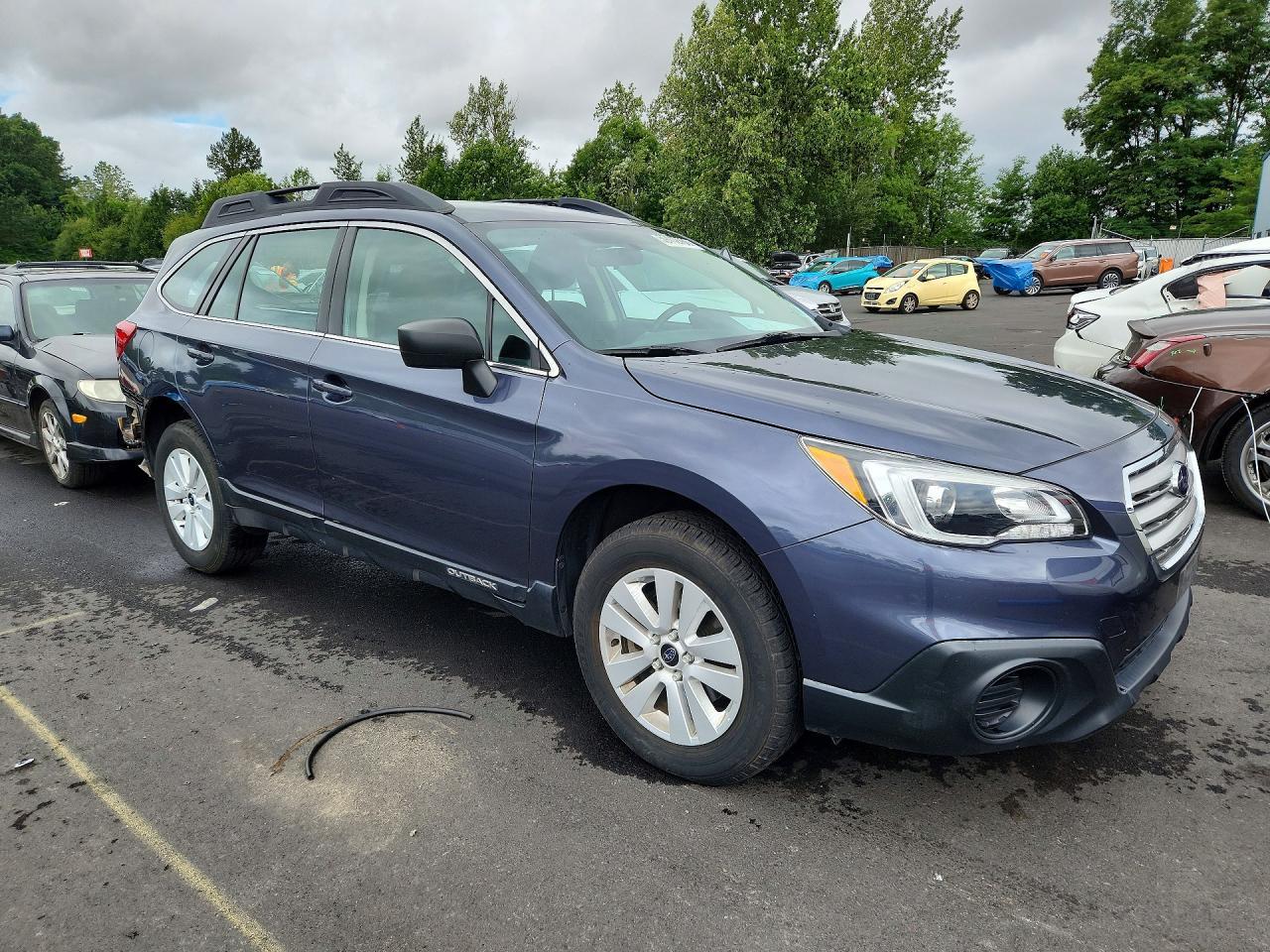 2017 SUBARU OUTBACK — фото 4