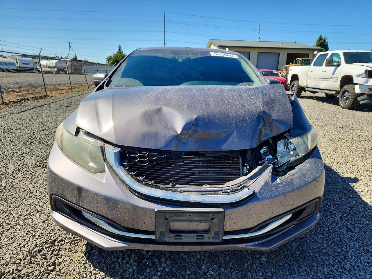 2015 HONDA CIVIC — фото 5