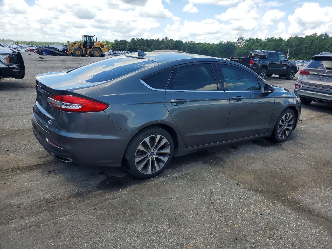 2020 FORD FUSION — фото 3