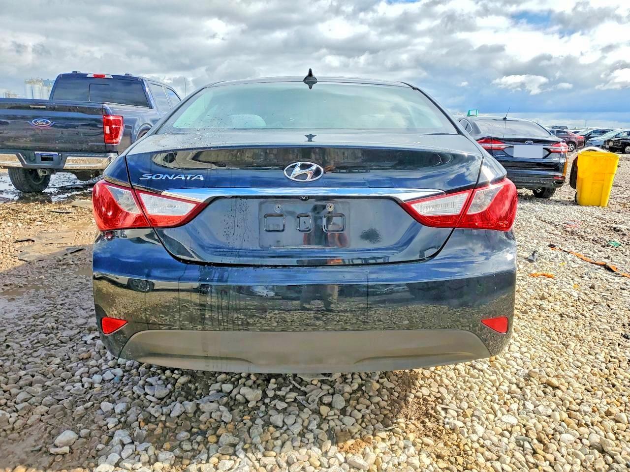 2014 HYUNDAI SONATA — фото 6