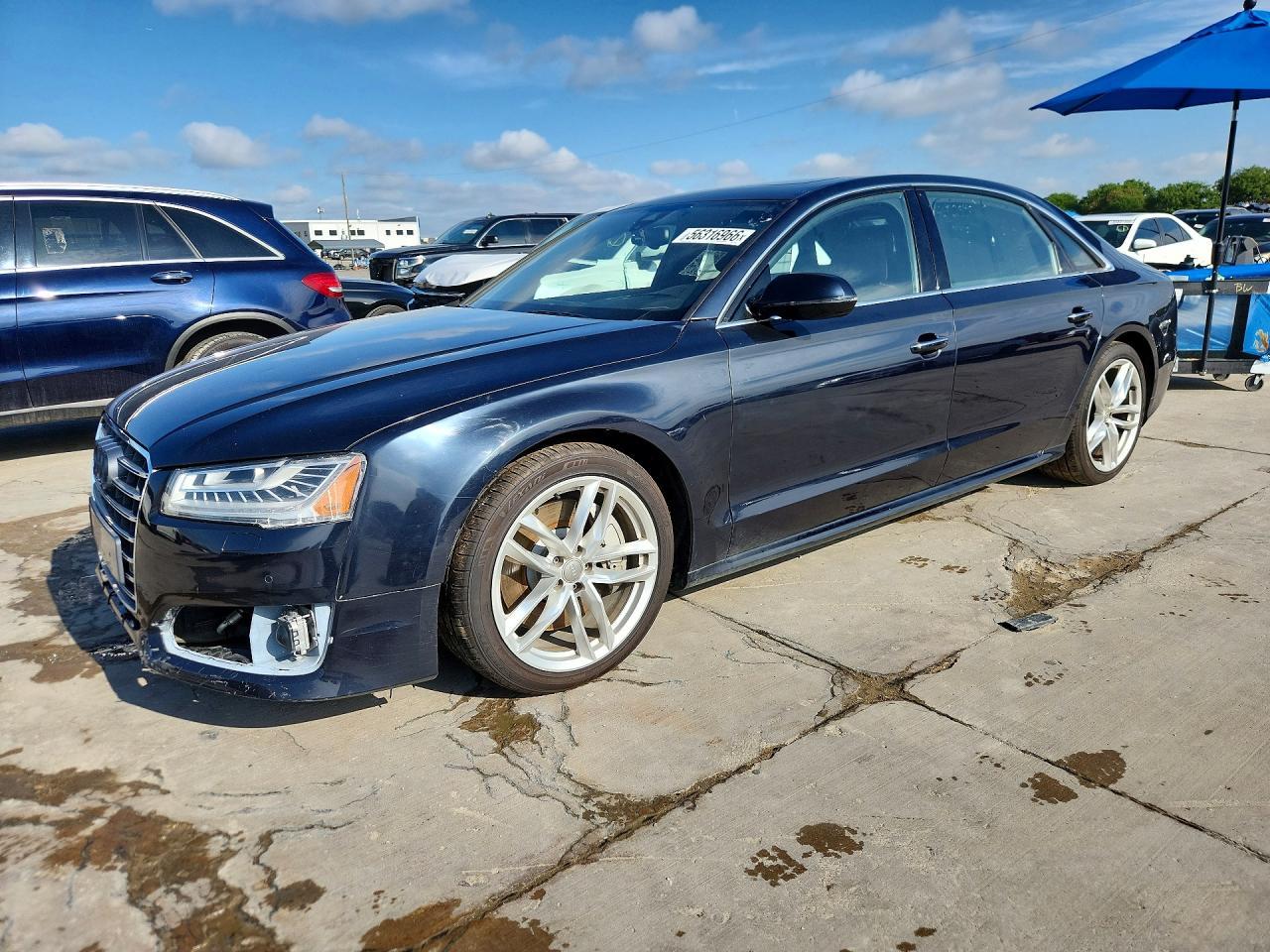 2017 AUDI A8 — фото 1