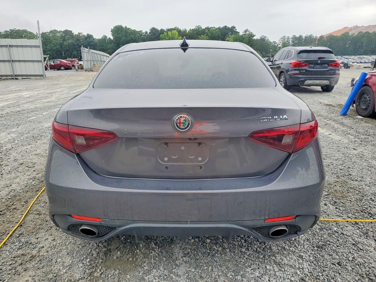 2018 ALFA ROMEO GIULIA — фото 6