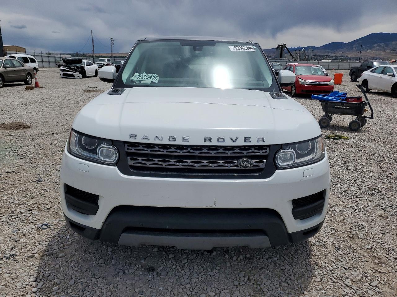 2014 LAND ROVER RANGE ROVER SPORT — фото 5