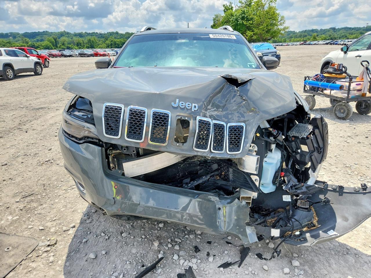 2021 JEEP CHEROKEE — фото 5