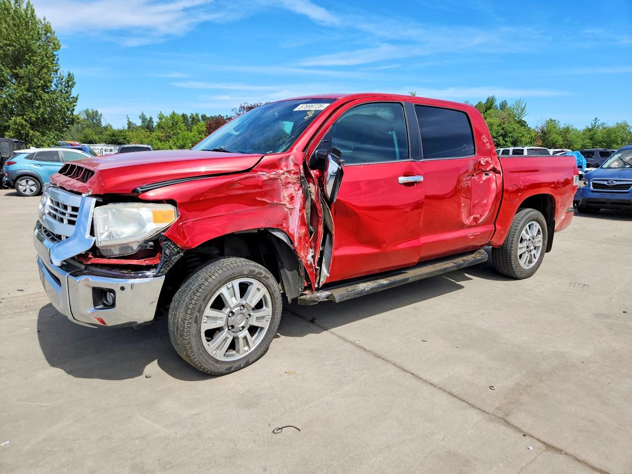 2014 TOYOTA TUNDRA — фото 1