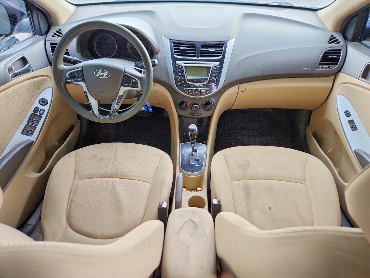 2012 HYUNDAI ACCENT — фото 8