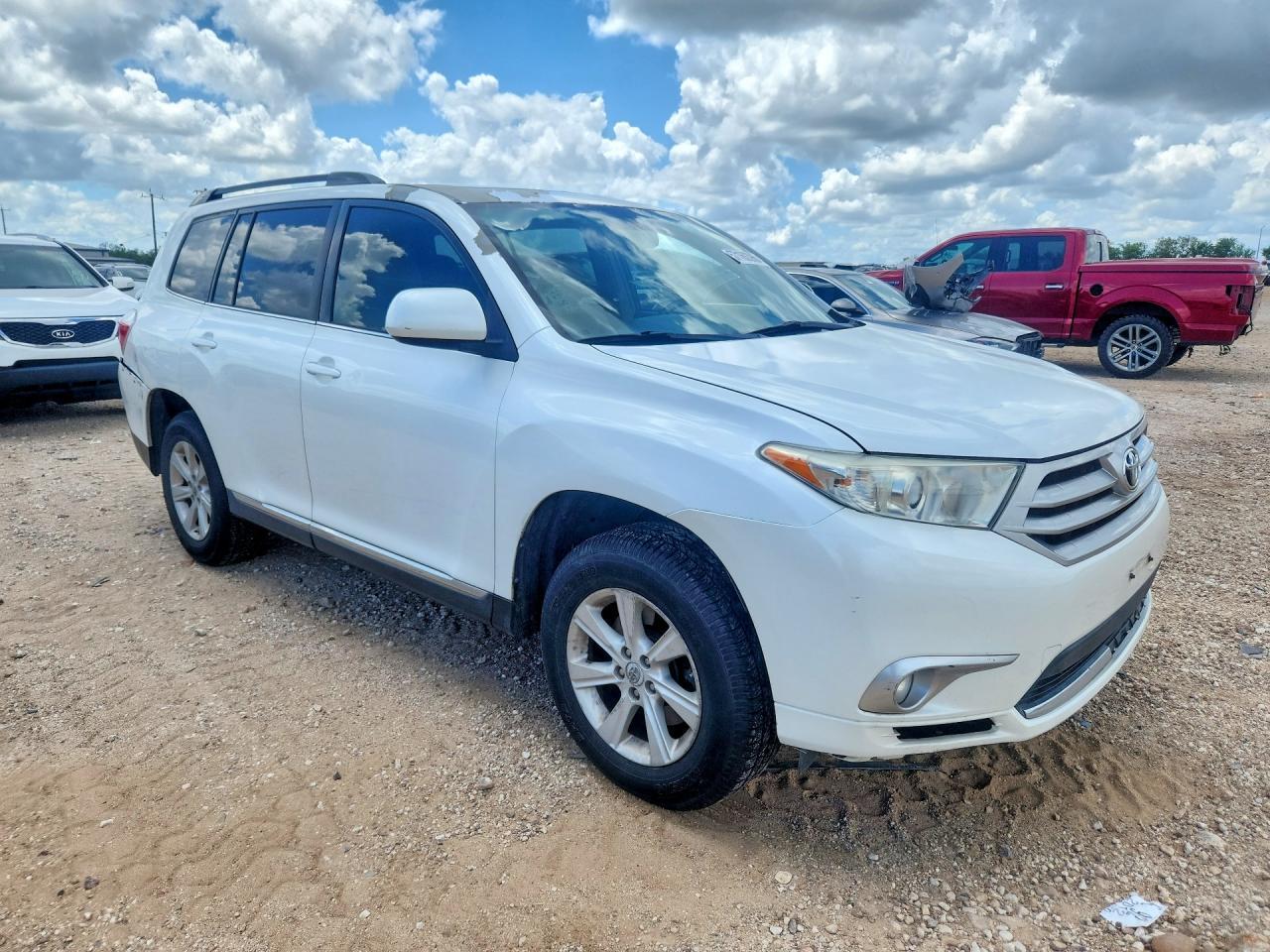 2012 TOYOTA HIGHLANDER — фото 4