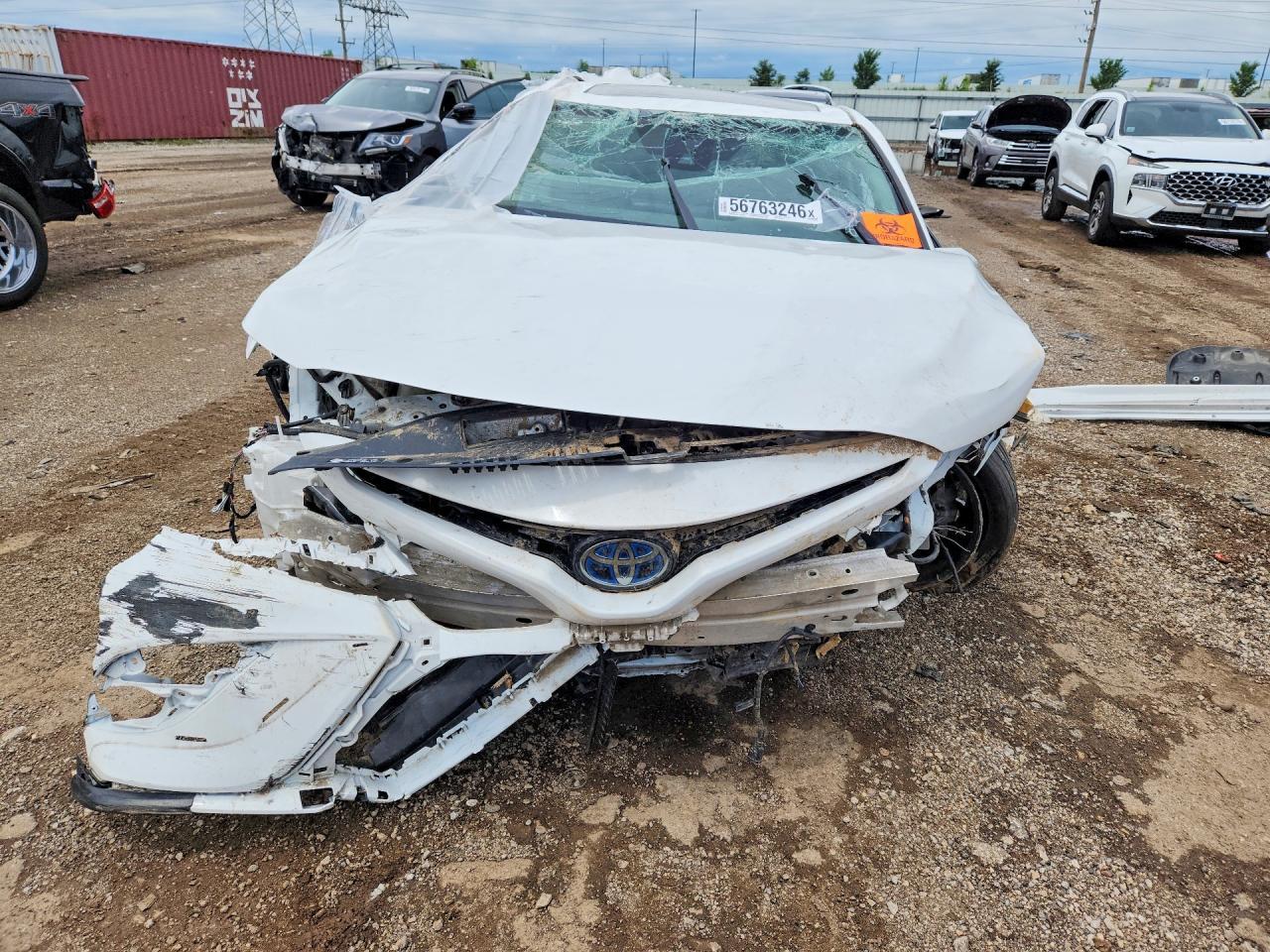 2021 TOYOTA CAMRY HYBRID — фото 5