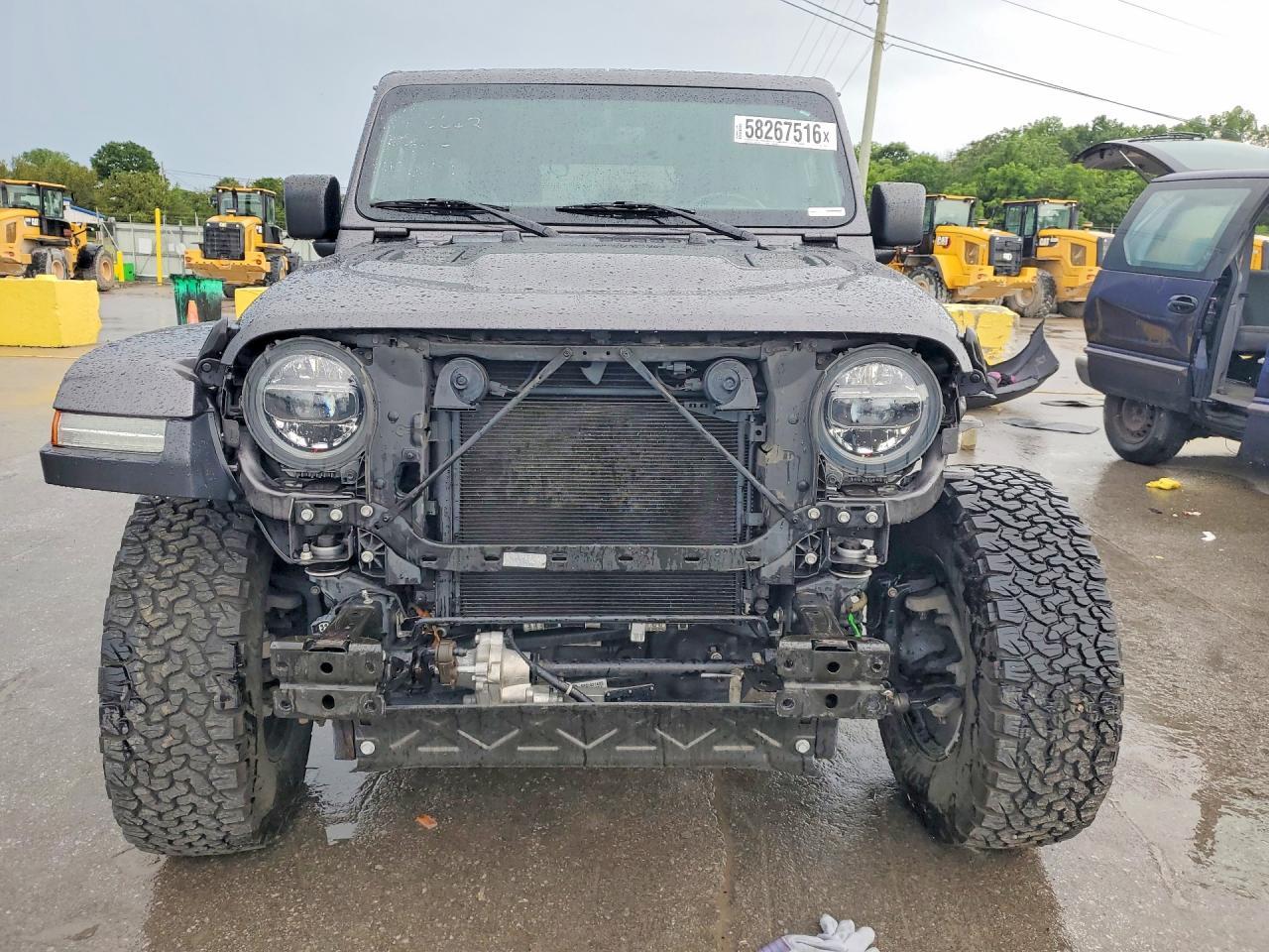 2020 JEEP WRANGLER — фото 5