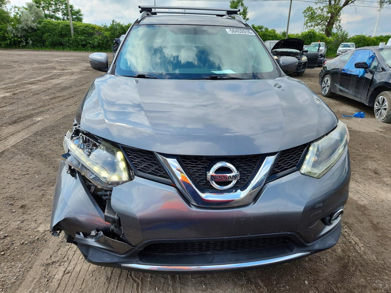2016 NISSAN ROGUE — фото 5