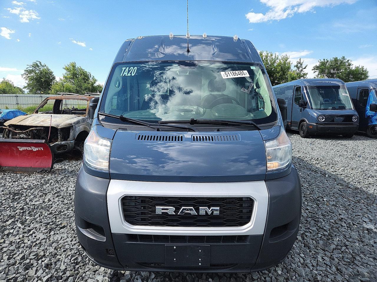 2020 RAM PROMASTER 3500 — фото 5